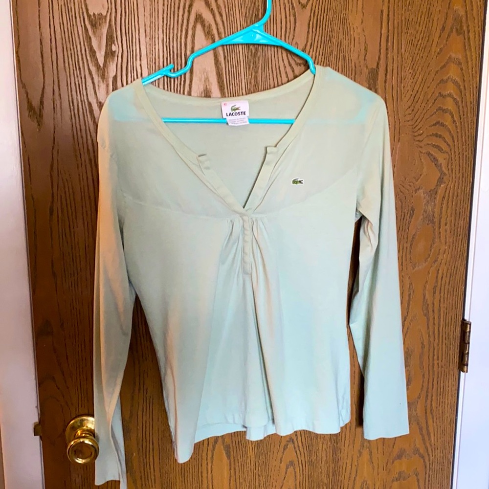 Lacoste shirt